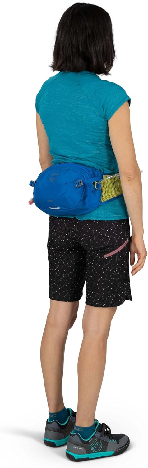 Osprey Seral Unisex Lumbal-Tasche O/S - Fassungsvermögen 4L Postal Blue, O/S - Fassungsvermögen 4L P