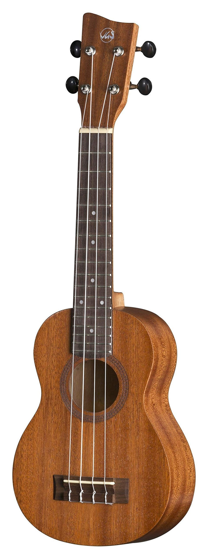 GEWA Sopran Ukulele Manoa K-SO Sopran Sapelli matt mit Gig Bag Ukulele Sopran Sapelli matt, Kaleo-K-