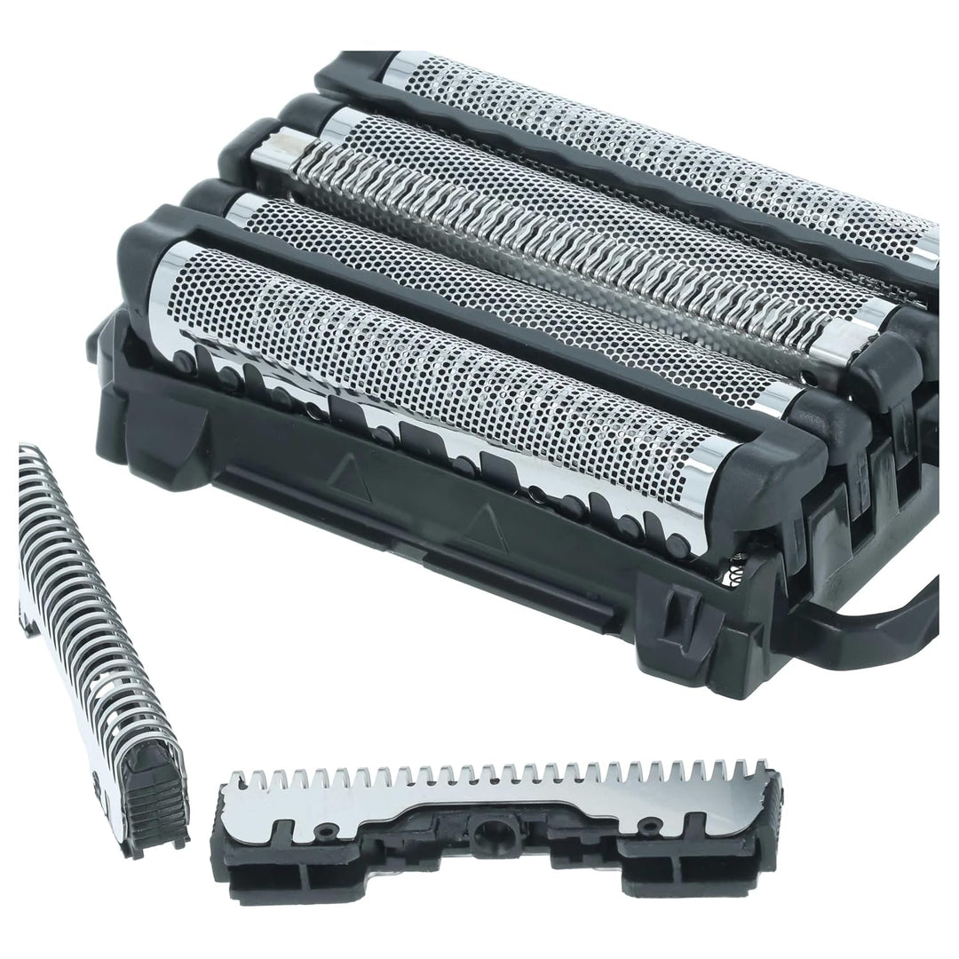 vhbw 1x Scherfolie, 5x Klinge kompatibel mit Panasonic ES-LV65, ES-LV95 | ES-LV67, ES-LV69, ES-LV97,