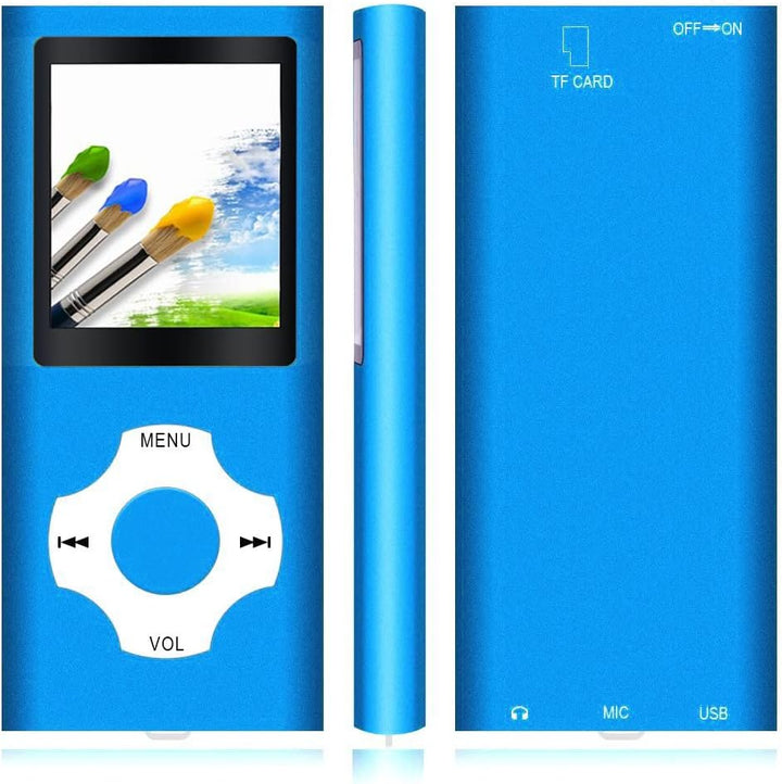 MP3 Player mit 32GB MicroSD Speicherkarte, Tabmart MP4 Musik Player Unterstützung Audio Player Media