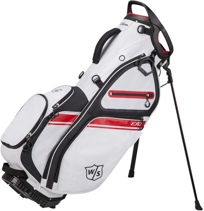 Wilson Staff eXo II CARRY Weiss/ Schwarz/ Rot, Weiss/ Schwarz/ Rot