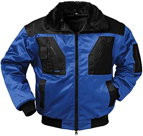 NORWAY-Pilotjacke MOLDE 23629 royal/schwarz Gr.XXL