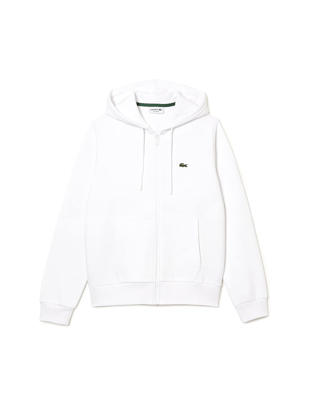 Lacoste-Herren SWEATSHIRT-SH9626-00 3XL Weiss, 3XL Weiss
