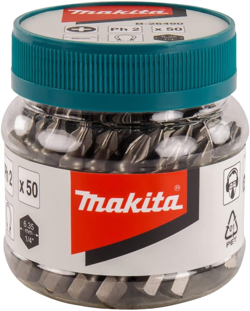 Makita b-26490 Bote-Bits PH2 – 50