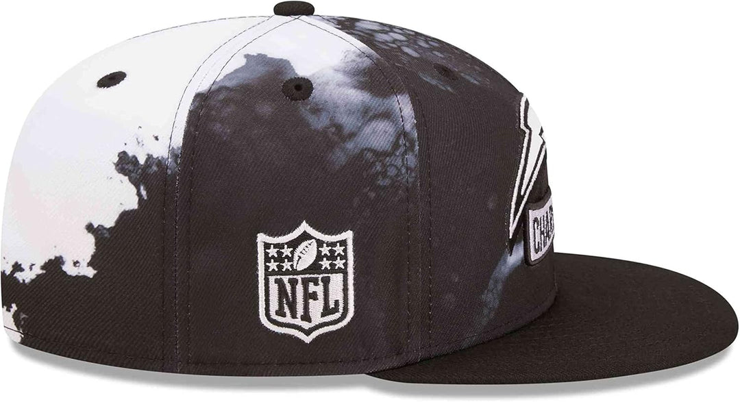 New Era - NFL Los Angeles Chargers 2022 Sideline Ink 9Fifty Snapback Cap
