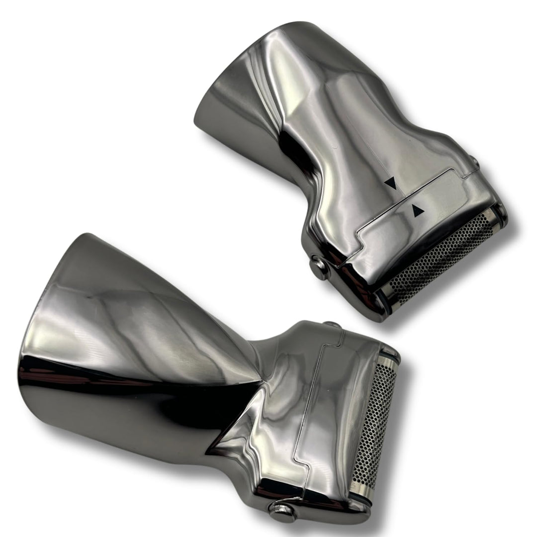 Folienrasierer kompatibel mit BaByliss MT996E MT991E Super-X Metal Multitrimmer für gründliche Rasur