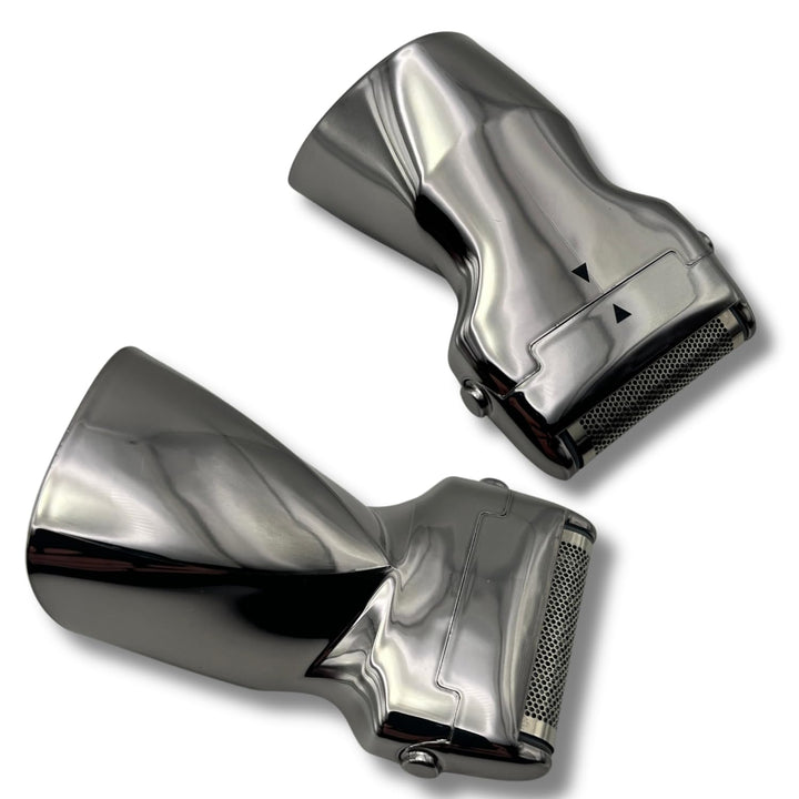 Folienrasierer kompatibel mit BaByliss MT996E MT991E Super-X Metal Multitrimmer für gründliche Rasur