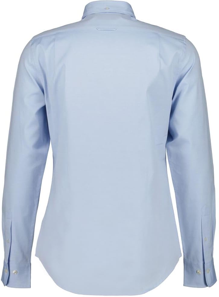 GANT Herren Slim Pinpoint Oxford Shirt Klassisches Hemd M Light Blue, M Light Blue