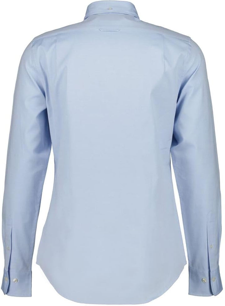 GANT Herren Slim Pinpoint Oxford Shirt Klassisches Hemd L Light Blue, L Light Blue
