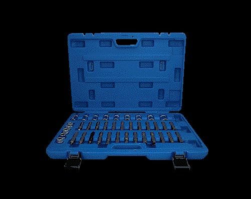 BRILLIANT TOOLS BT651050 Stossdämpfer-Werkzeug-Satz | 39-tlg. [Powered by KS TOOLS]