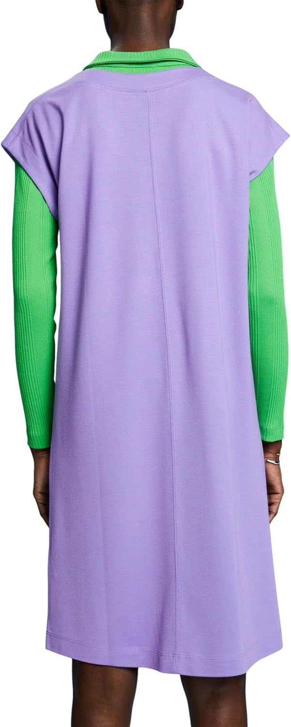ESPRIT Minikleid aus Jersey L Lila, L Lila