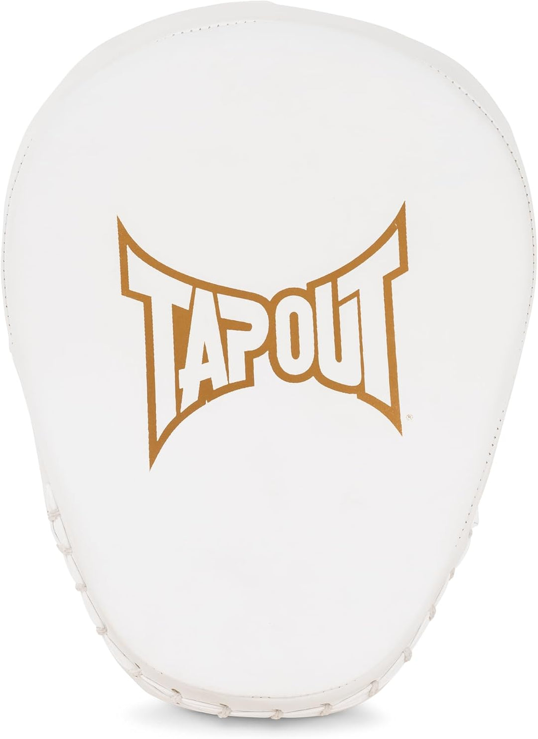Tapout Handpratzen aus Kunstleder (1 Paar) BORREY White/Gold one Size