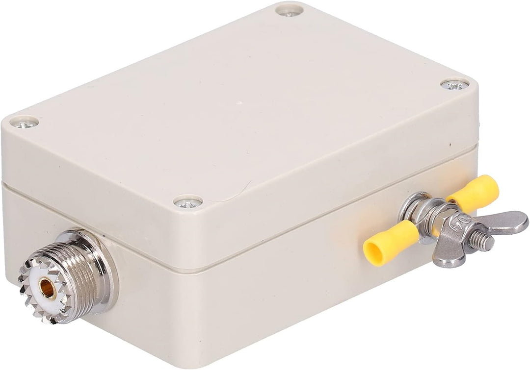 Eujgoov Loop Antenne Balun, 5-35MHZ 49:1 Leichte Kurzwellenantenne Balun Funkantennenausrüstung