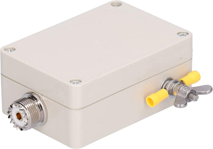 Eujgoov Loop Antenne Balun, 5-35MHZ 49:1 Leichte Kurzwellenantenne Balun Funkantennenausrüstung