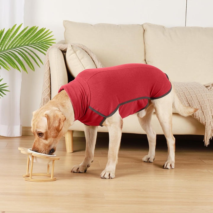Hundepullover, warme &amp; leichte Fleecejacke für kleine, mittelgrosse &amp; grosse Hunde - wintertauglich,