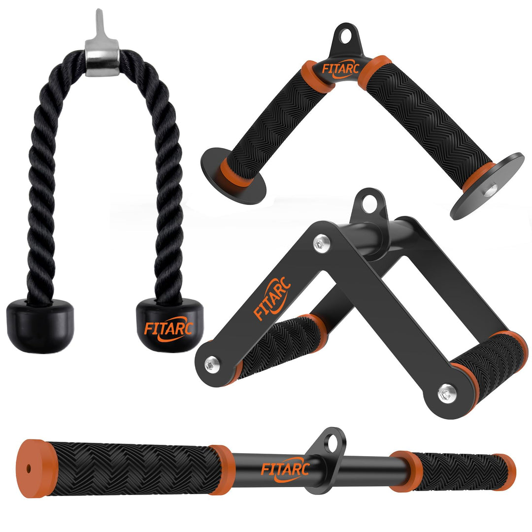 Fitarc Cable Machine Attachment Set-Orange