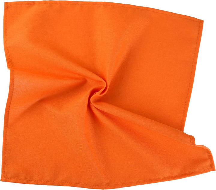 weich Polyester -Leinen gemischt Abendessen Cloth Servietten, 12 Stück (40 x 40 cm), für Veranstaltu
