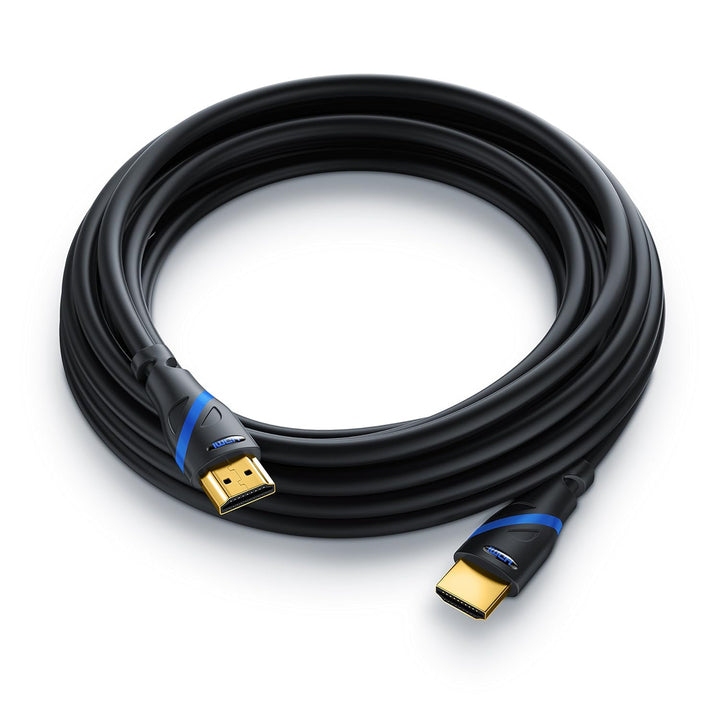CSL - 7,5m 10er-Pack 4k HDMI Kabel 2.0b - zerfifiziertes Kabel 4k@60Hz - UHD - High Speed Ethernet 1