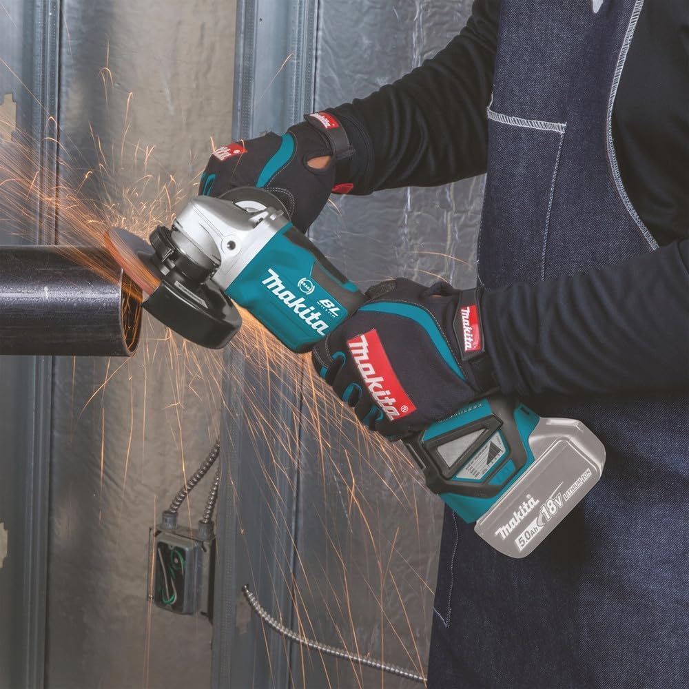 Makita DGA517ZJ Schleifer, Blau