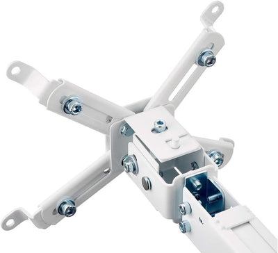 Schwaiger LWH310WD Beamer-Wand-/Deckenhalterung (430 cm, 650 cm, 35 cm, 56 cm, -8-8°, -15-15°) weiss