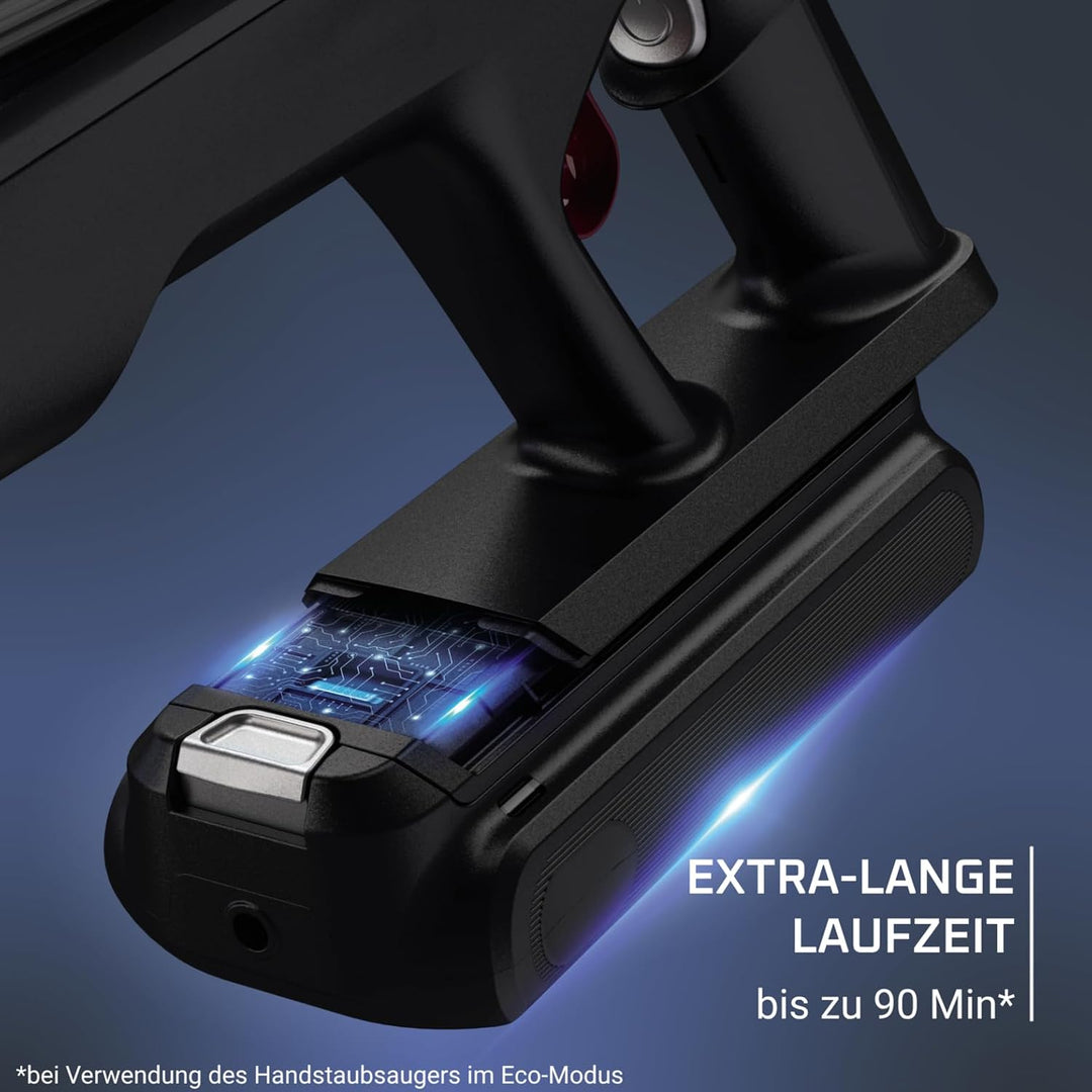 Rowenta X-Force Flex 14.80 RH9B36WV, Cordless Stick Vacuum, Extra Suction Power 240 AW, Auto Suction