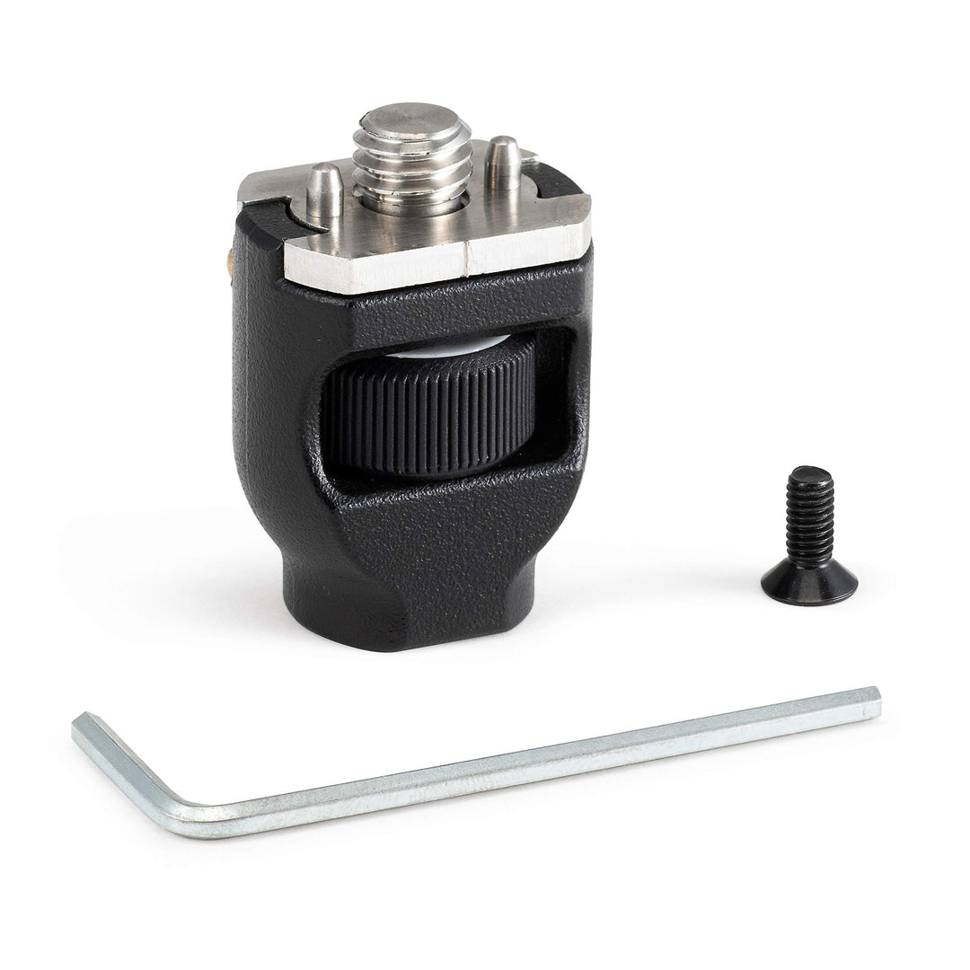 3/8” Arri style Anti–rotation adapt. Anti rotation adapter, Anti rotation adapter