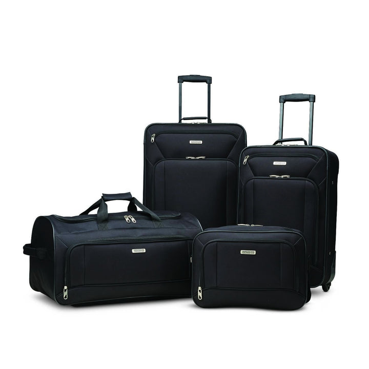 American Tourister Fieldbrook XLT Set, schwarz (Schwarz) - 922881041 4-tlg. Set Schwarz, 4-tlg. Set