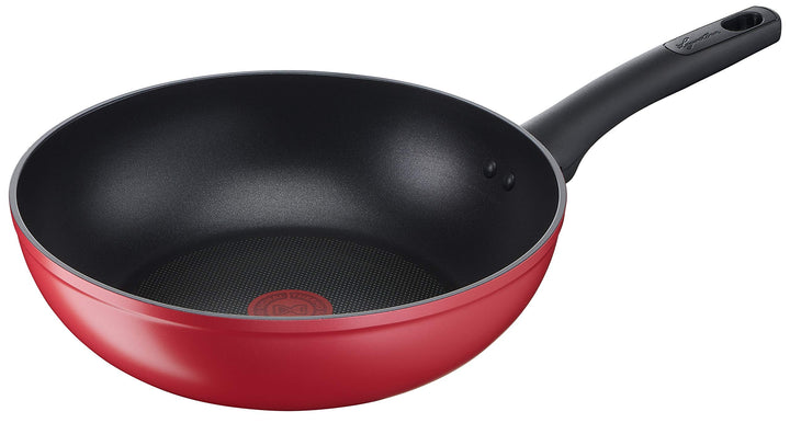 Lagostina Mediterrane Wok, antihaftbeschichtet, Aluminium 28 cm, 28 cm