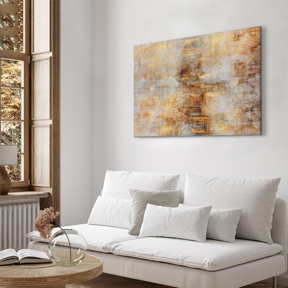 murando - Akustikbild Abstrakt 90x60 cm 1 tlg Bilder Akustikschaum Schallschutz Kunst Akustikpaneele
