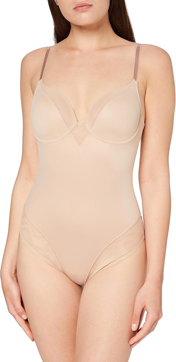 Triumph True Shape Sensation Body BSWP B-D 75-95 80D Smooth Skin, 80D Smooth Skin