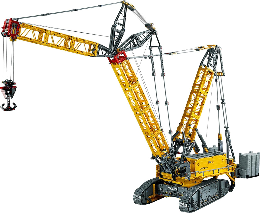 LEGO Technic Liebherr LR 13000 Raupenkran Set, Baue das ultimative ferngesteuerte Baufahrzeug-Modell