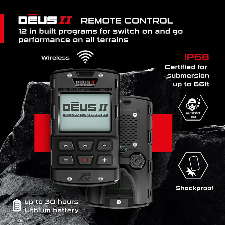 XP Deus II 28 FMF RC WS6 Komplettset