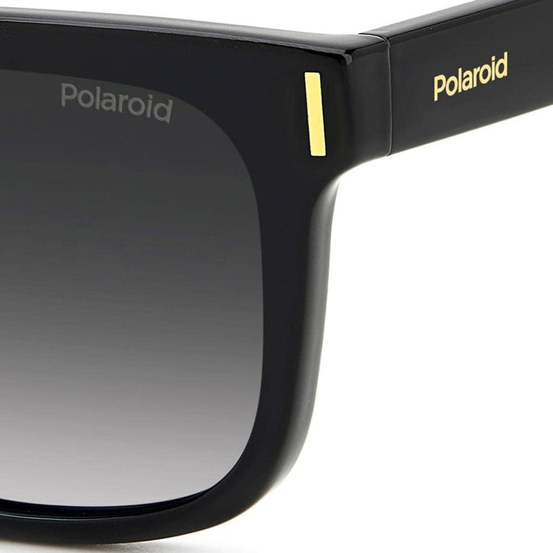 Polaroid Unisex Sunglasses 54 807/Wj Black, 54 807/Wj Black