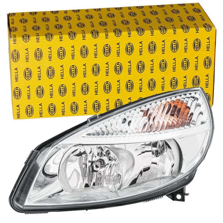HELLA 1EG 008 862-171 Halogen-Hauptscheinwerfer - links - für u.a. Renault Scénic II (Jm0/1_) Links