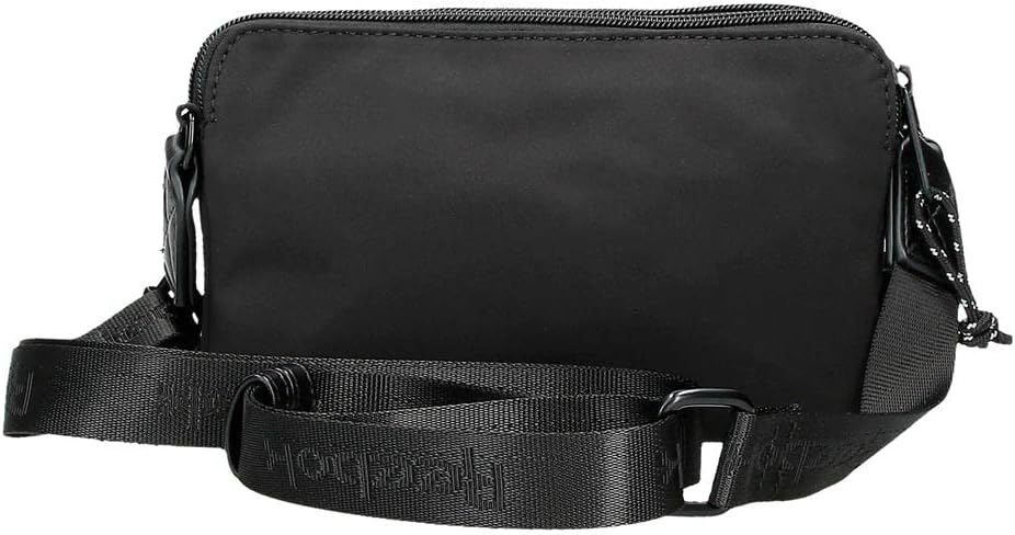 Reebok Damen Elsie Gepäck- Kuriertasche Bandolera Plana Schwarz, Bandolera Plana Schwarz