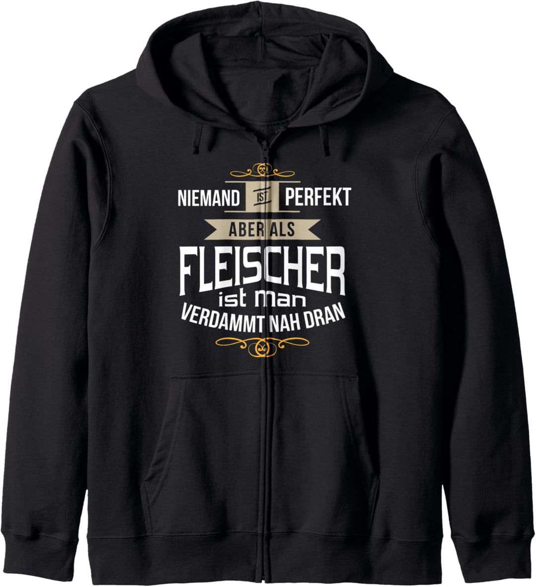 Lustiges Fleischer Design Kapuzenjacke