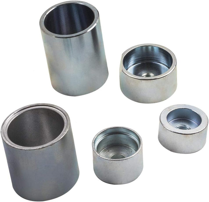 maXpeedingrods 14Stk Silentlager Werkzeug Kugelgelenk Wechsel Abzieher Tonnenlager für 5er E36 E46 E