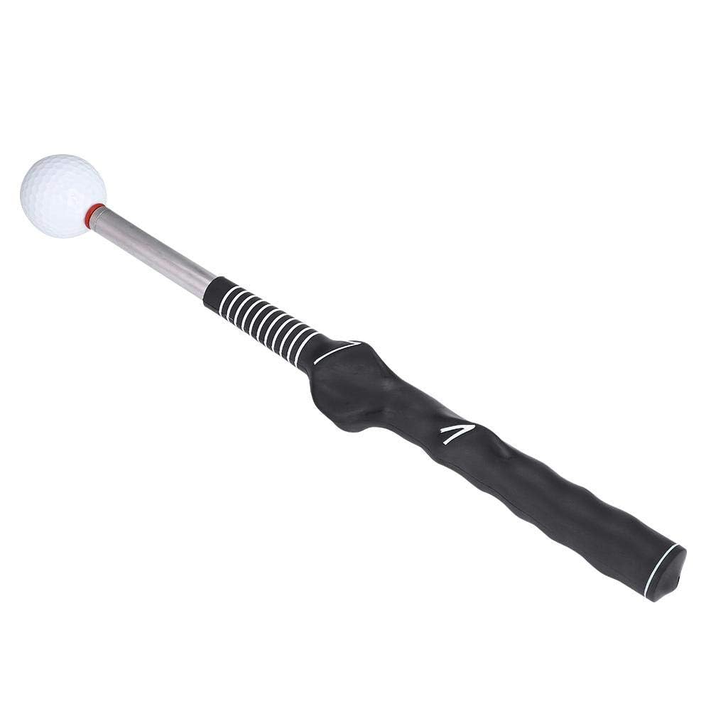 Golfschwungtrainer, Teleskop Golfschläger Metall Teleskop Golf Tempo Trainer zum Aufwärmen von Train