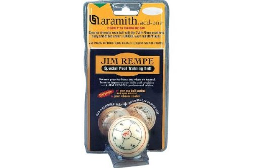 Aramith Trainingsspiel mit Trainingskugel 57,2mm von Jim Rempe