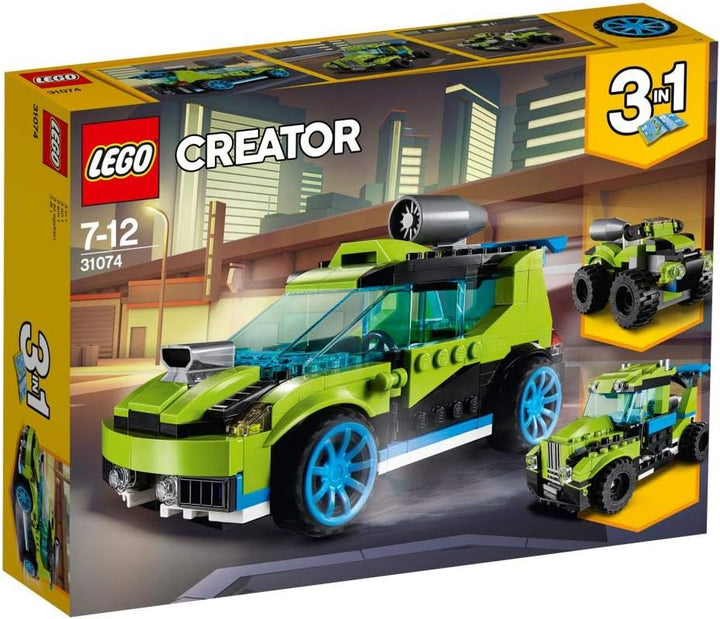 LEGO 31074 Creator Raketen-Rallyeflitzer Single, Single