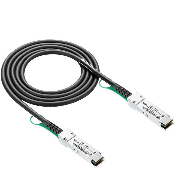 40G QSFP+ DAC Cable, 40GBASE-CR4 Passive Direct Attach Copper Twinax QSFP Cable for Mellanox MC22061
