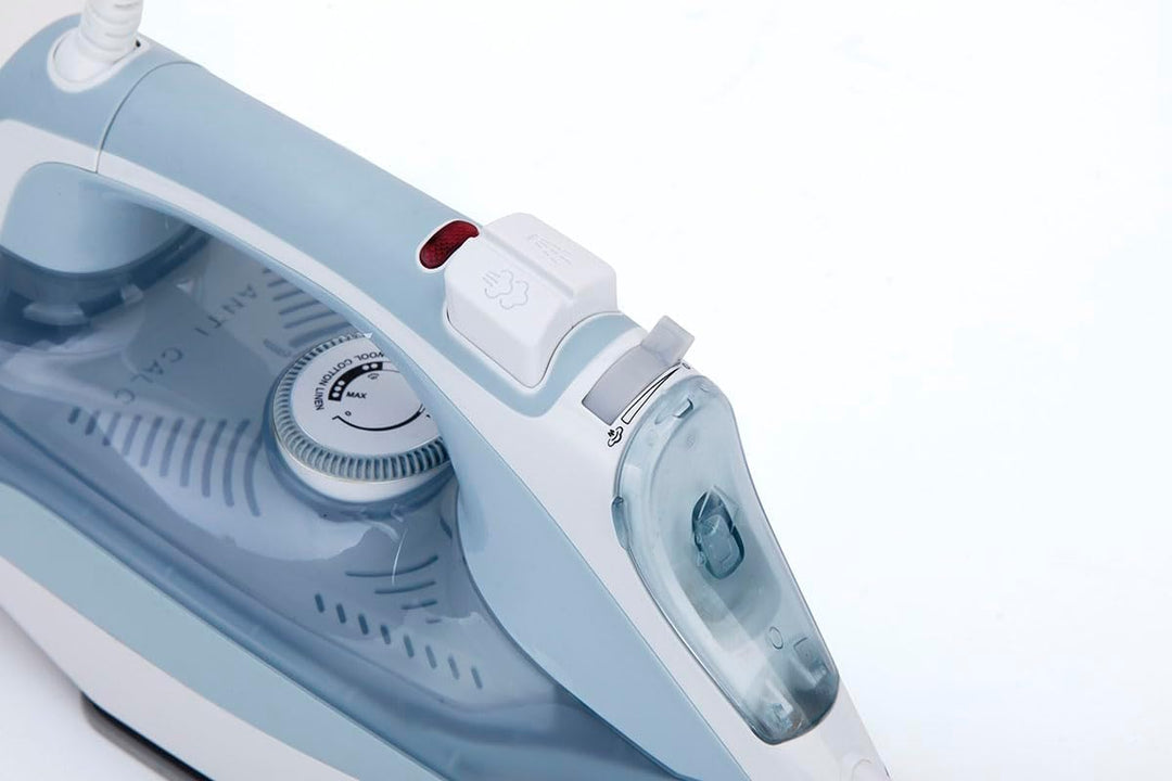 Jata PL1058C Dampfbügeleisen, keramik, weiss