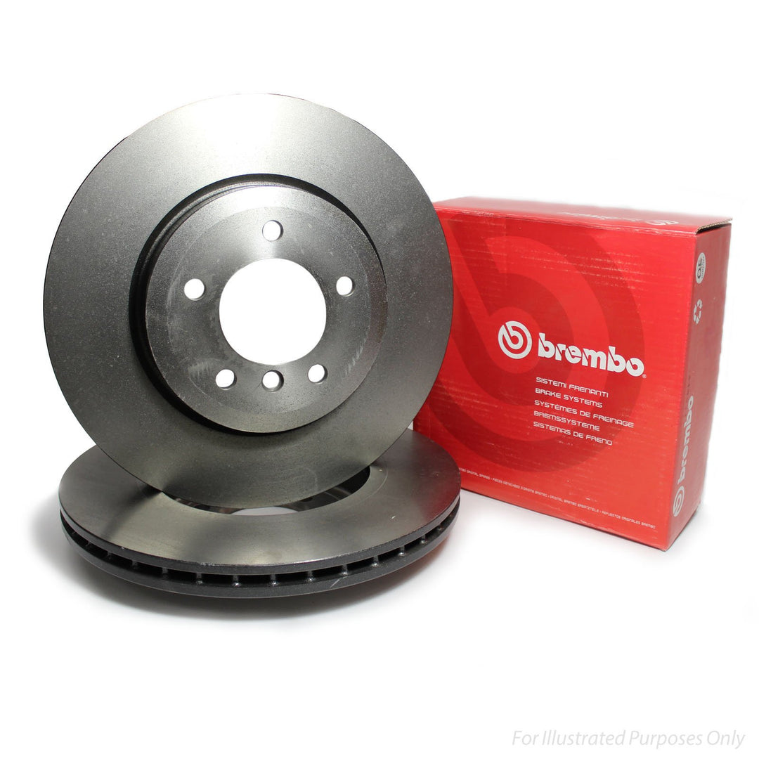 Brembo 09.4939.34 Bremsscheibe - Paar