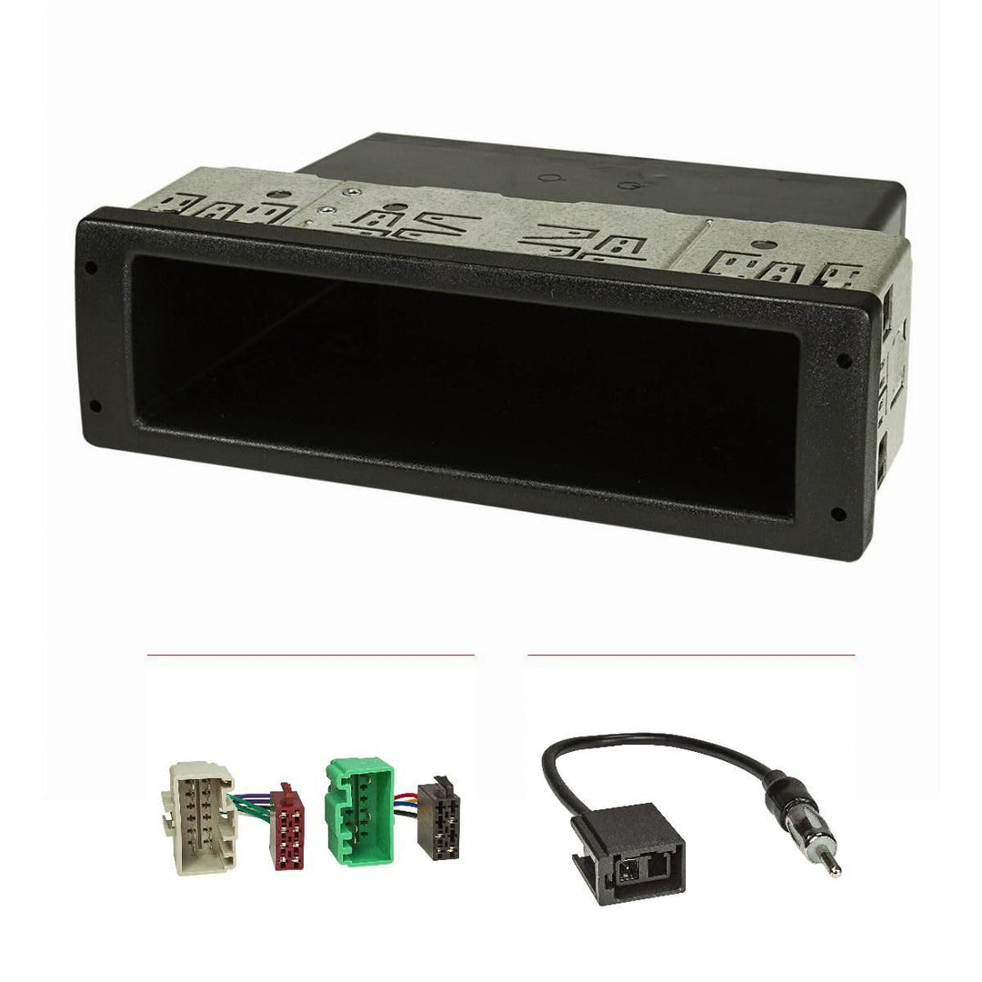 tomzz Audio 2456-001 Radioblende Set Profi-Version extrem stabil kompatibel mit Volvo S40 V40 Faceli
