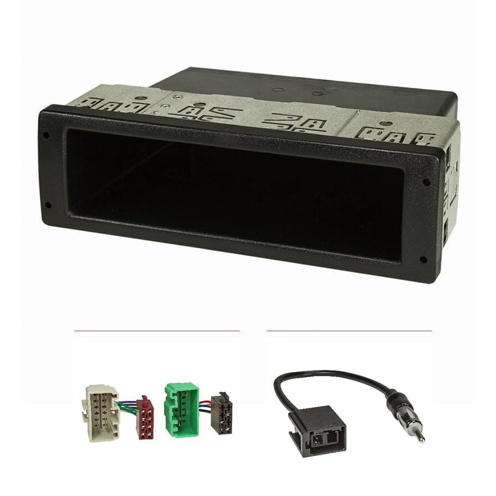tomzz Audio 2456-001 Radioblende Set Profi-Version extrem stabil kompatibel mit Volvo S40 V40 Faceli