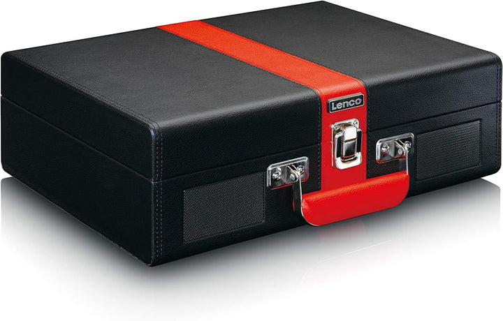 Classic Phono von Lenco TT-110 Plattenspieler - Plattenspieler - 33, 45 & 78 RPM - Bluetooth - Rieme