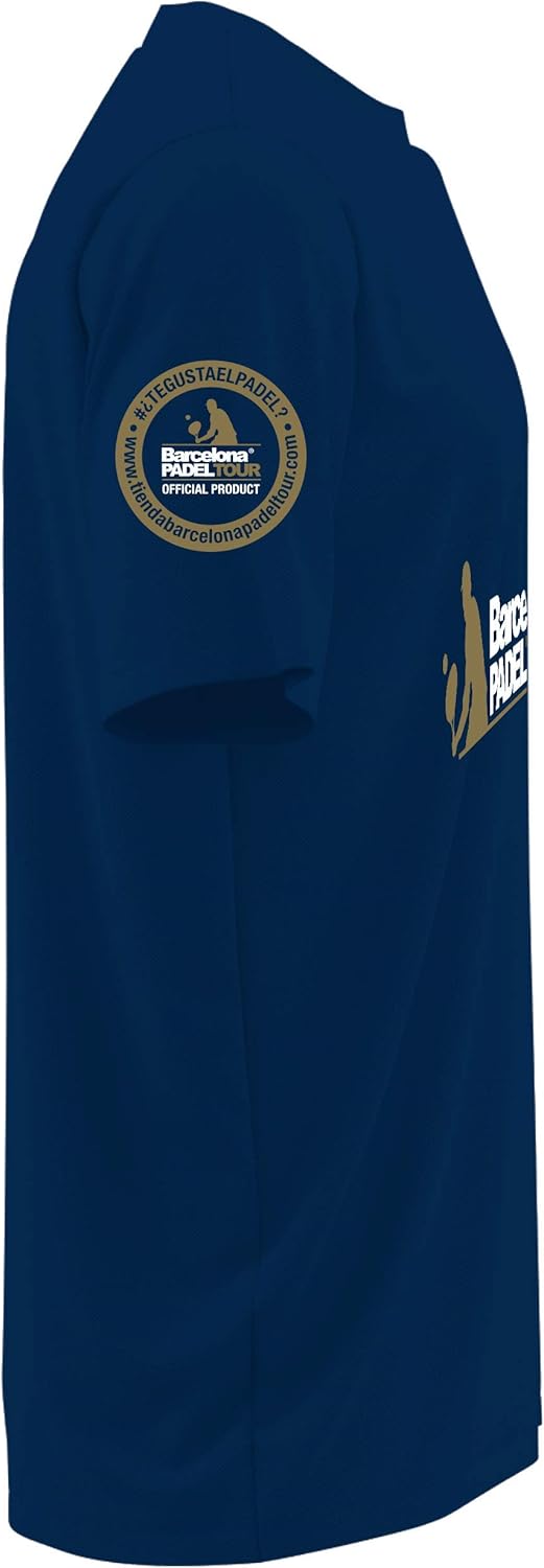 Barcelona Padel Tour - Te Gusta EL pádel - Men's T-Shirt with Short Sleeves - Padel Soft Touch & Qui