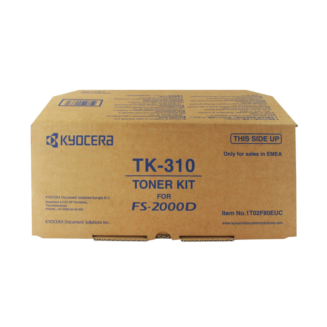 Kyocera 1T02F80EUC TK-310 Tonerkartusche 12.000 Seiten, schwarz