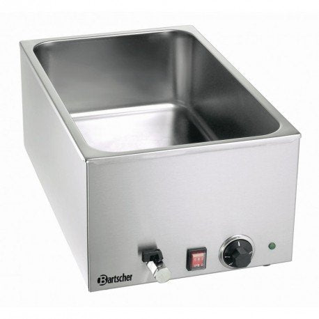 Bartscher 200240 Bain Marie - 1/1 GN - 150mm - m. Hahn