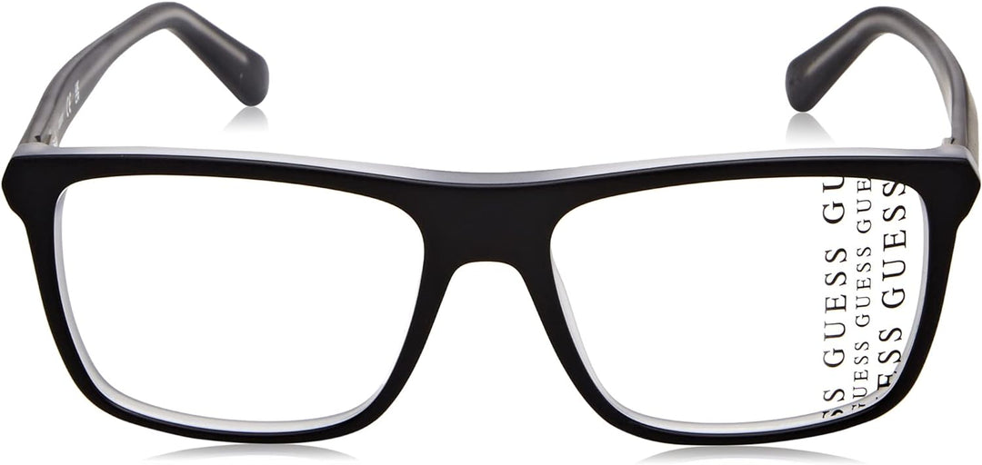 GUESS Herren GU50071@54002#, Mattes Schwarz, Regular